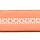 K3230204: Schulterband / Trägerband, peach pink323, 23mm mit Muster in ecru