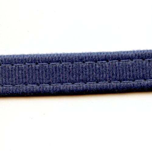 K910101 Bügelband,grau blau, Material: Wirkware , gerade, Breite: 10mm