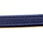 K910101 Bügelband,grau blau, Material: Wirkware ,...