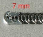 Spiralfeder 7mm * 0,75, Meterware, Reststück 94 cm