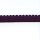 K970303 Veloursgummi, cassis 97, 9mm Reststück: 2,65m