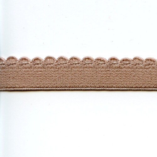 K900306 Veloursgummi, noisette 90, 9-10mm, Reststück : 2,65m