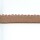 K900306 Veloursgummi, noisette 90, 9-10mm, Reststück : 2,65m