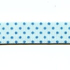 K060217: Schulterband / Trägerband, eisblau, mit...