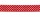 Fold over elastic (FOE) 19mm red with white dots , shiny