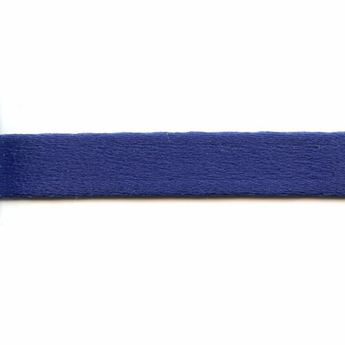 K600101 Bgelband, ultramarineblau, Material: Satin, gerade, Breite: 10mm