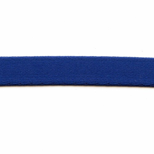 K600102 : Bügelband, ultramarineblau, Material: Satin, gerade, Breite: 10mm