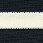 K4010205 : Schulterband, 20mm, elfenbein 401,, matt, Pikot