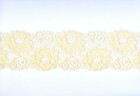 S33_225: elastic lace, elastic, floralpattern, 8,5cm width