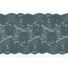S24_227: elastic lace, elastic, floralpattern, 18cm width