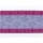 S708: Elastische Spitze, elastisch, helle, florales Muster, 16cm breit