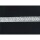 S40_874: Elastische Spitze, elastisch, elfenbein, Bl„ttermotiv, 3,5cm breit