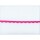 S931: Elastische Spitze, elastisch, pink, Bogenmuster, 1,5cm breit