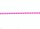 S935: Unelastische Spitze, unelastisch, pink, Fantasiemuster, 1,2cm breit