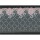 S40_1150: Stickerei auf dehnbarem Tll, elfenbein, florales Muster, R+L, 18cm breit