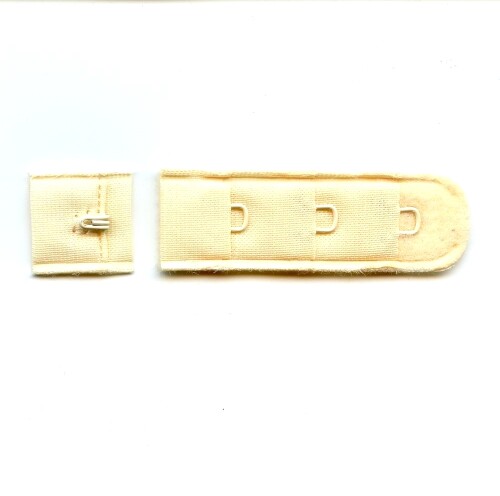 K4210604 : BH Verschluss, honig, Wirkware, 1h*3b,Breite:18mm