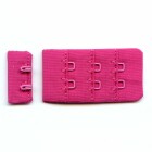 K8310601 : BH Verschluss, pink, Nylon, 2h*3b,Breite:30mm