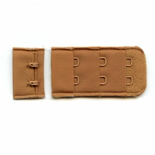 K560601 : BH Verschluss, rehbraun, Wirkware, 2h*3b,Breite:30mm