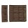 K260606 : BH Verschluss, schokoladenbraun, Wirkware, 3h*3b,Breite:55mm