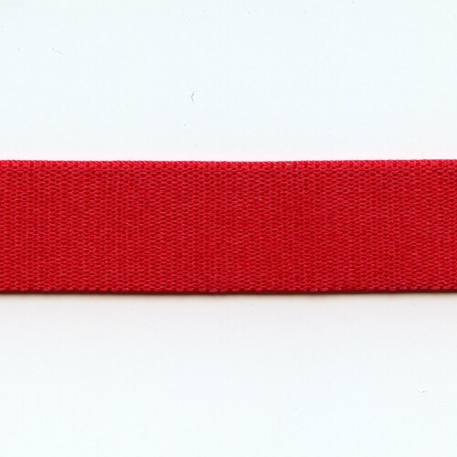 K120216 : Schulterband / Trägerband, 15mm, rot 12,glatt, glänzend,