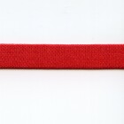 K120218 : Schulterband, 10mm, rot 12,glatt, matt,