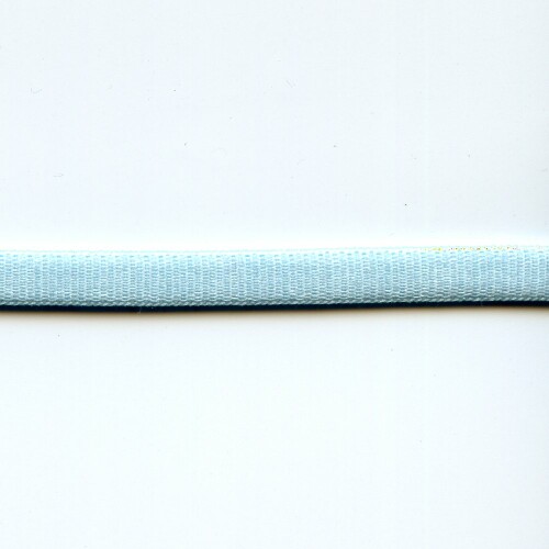 K360207 : Schulterband / Trägerband, 5mm, aquamarine 36,glatt, matt,