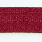 K530206 : Schulterband, 32mm, kirsch 53,, matt, gerafft