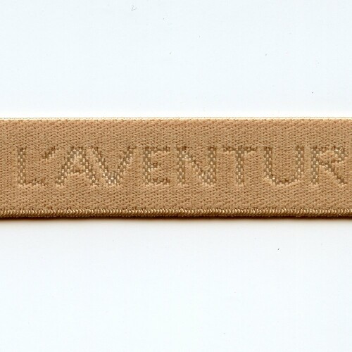 K5610202 : Schulterband,15mm, "laventure", noisette 561