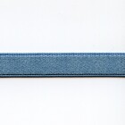 K590202 : Schulterband, 3,2cm, delphinblau 59,glatt,...