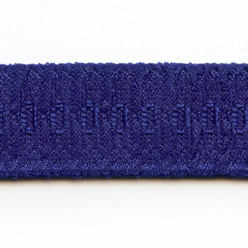 K600203 : Schulterband, 24cm, ultramarineblau 60,, matt, gerafft