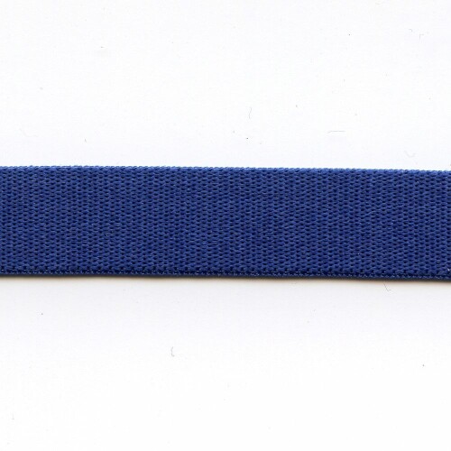 K600206 : Schulterband, 13mm, ultramarineblau 60,glatt, matt,