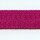 K830202 : Schulterband / Trägerband, 24mm, fuchsia 83,, matt, gerafft