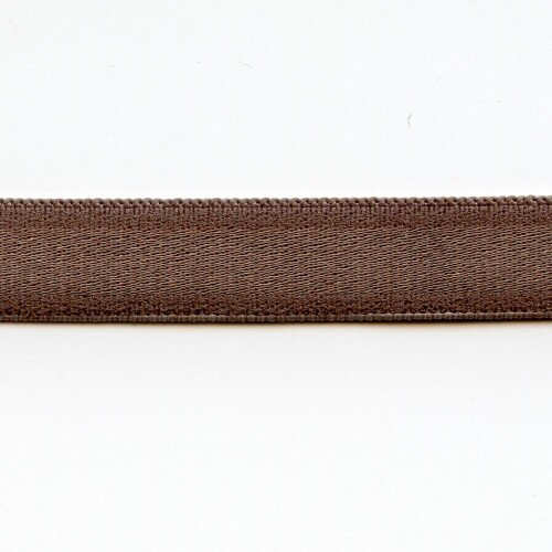 K900205 : Schulterband / Trägerband, 11mm, noisette 90,glatt, glänzend,