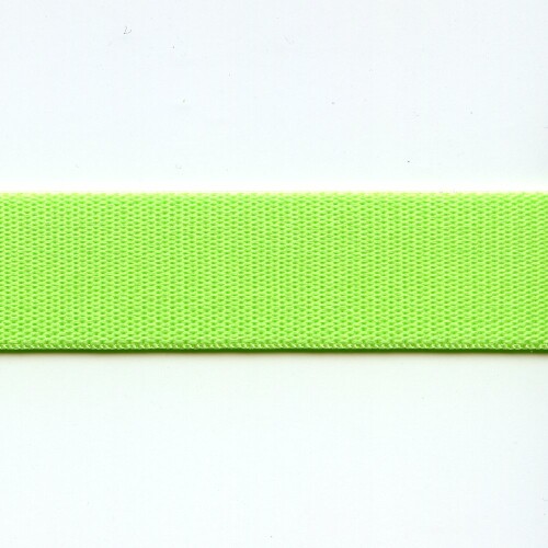 K940201 : Schulterband, 15mm, apfelgrün 94,glatt, glänzend,