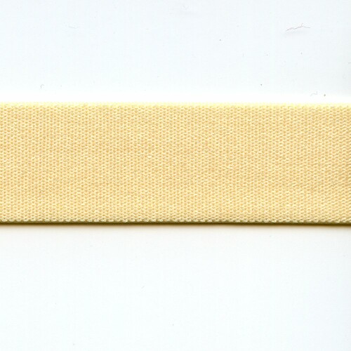 K3310203: Schulterband mandel  18mm, glatt, glänzend