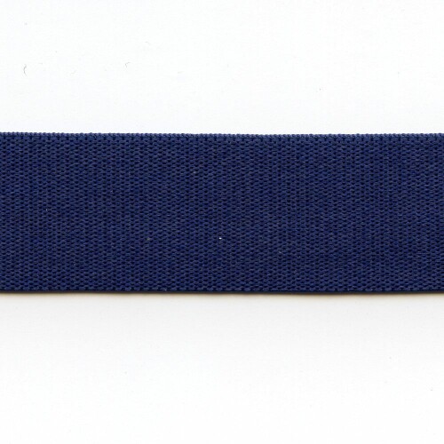 K600207 : Schulterband, 19mm blau matt, glatt