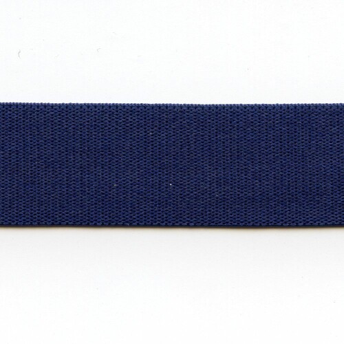 K600207 : Schulterband / Trägerband, 19mm ultramarineblau matt, glatt