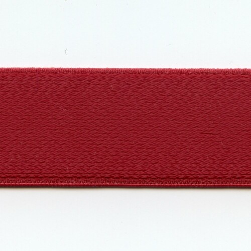 K5340201: Schulterband, 25mm, rot red lipstick,glatt, matt,
