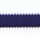 K2110201 : Schulterband, 16mm , stahlblau, 16mm, glatt, mit Pikot