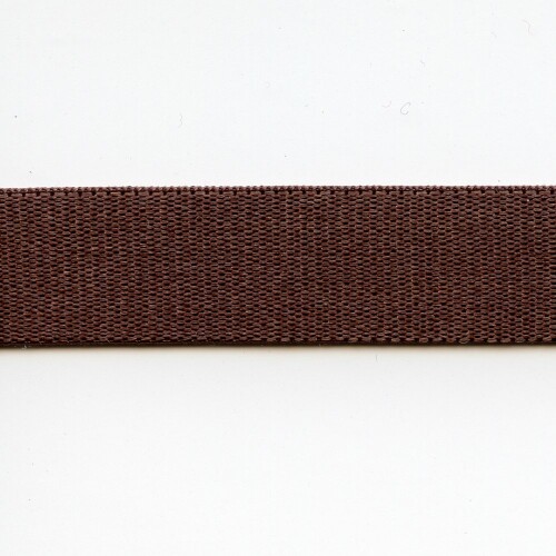 K2610202 : Schulterband / Trägerband, 15mm, muskat 261,glatt, glänzend,