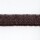 K2620201 : Schulterband, 14mm, graubraun  262,, matt, gerafft