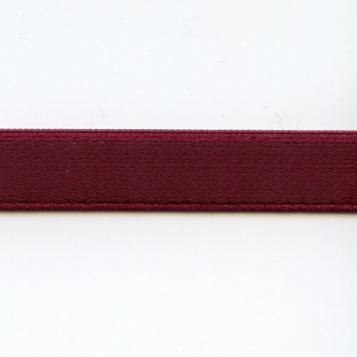 K1760201 : Schulterband, 12mm, bordeaux 176,glatt, matt,