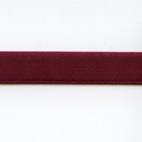 K1760201 : Schulterband / Trägerband, 12mm, bordeaux 176,glatt, matt,