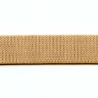 K8910201 : Schulterband, 15mm, glatt,glänzend , toffee