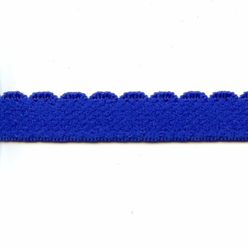 K6010304: Veloursgummi, lapislazuli 601, 12mm