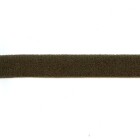 K2410301 Veloursgummi, olivgrün 241, 8mm