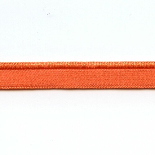 K910303 Veloursgummi, orange 91, 9mm
