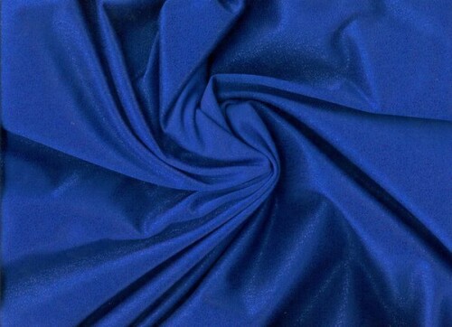 Bi-elastischer Dessousstoff,  Ultramarine Blue, blau, glänzende eingewebten Faden, sehr chique, 145cm breit